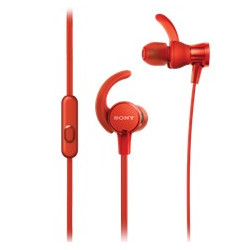 Auriculares sony mdr - xb510as boton rojo extra