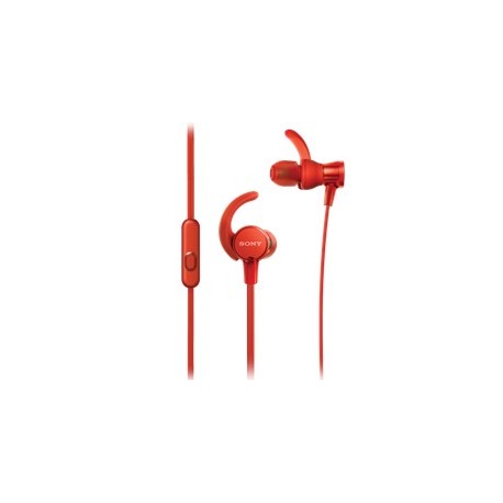 Auriculares sony mdr - xb510as boton rojo extra