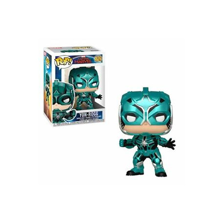 Funko pop marvel capitana marvel yon - rogg