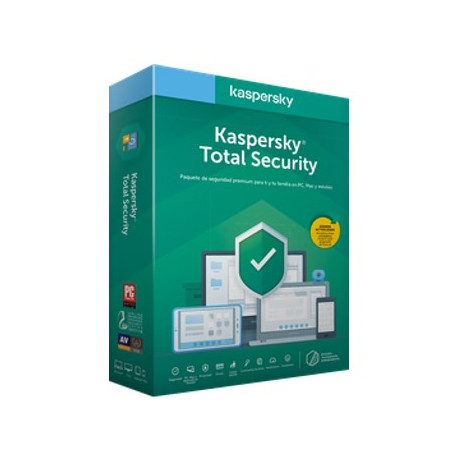 Antivirus kaspersky total security 2020 5