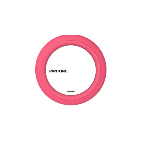 Cargador universal pantone inalambrico rosa
