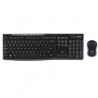 Teclado + mouse logitech mk270 wireless
