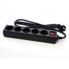 Regleta phoenix phpowerstrip5 5 tomas enchufe