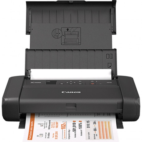 Impresora canon tr150 inyeccion color portatil