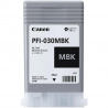 Cartucho tinta canon pfi - 030 negro mate
