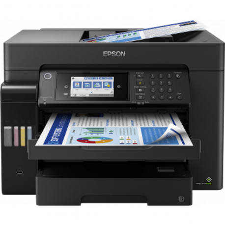 Multifuncion epson inyeccion color ecotank et - 16650