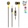 Auriculares metalicos ngs crossrallyblack tecnologia voz