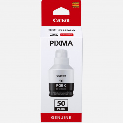 Botella tinta canon gi - 50pgbk negro 135ml