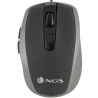 Raton con cable ngs silvertick optico