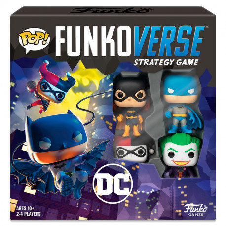 Juego mesa funkoverse dc batman cat