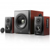 Altavoces edifier s350db marron oscuro 150w