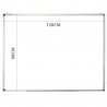 Pizarra magnetica blanca phoenix tamaño 120