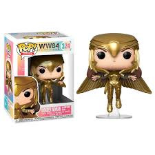 Funko pop dc wonder woman 1984