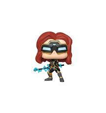 Funko pop marvel vengadores videojuego viuda