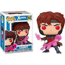 Funko pop marvel x - men gambit con