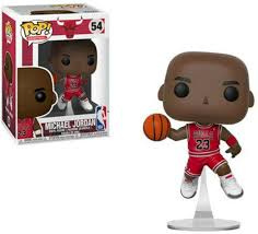 Funko pop personaje historico michael jordan