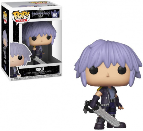 Funko pop kingdom hearts 3 riku