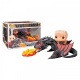 Funko pop juego tronos daenerys montando