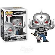 Funko pop estrellas del rock motorhead