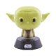 Lampara paladone icon star wars yoda