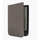 Pocketbook funda shell series gris