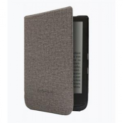 Pocketbook funda shell series gris