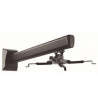 Soporte videoproyector throw 1300 mm negro.