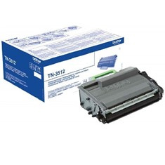 Toner brother tn3512 negro 12000 páginas