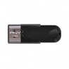 Memoria usb 2.0 attache 128gb negro