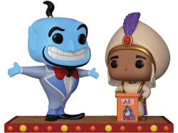 Funko pop disney aladdin genio &