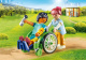 Playmobil ciudad hospital - paciente en