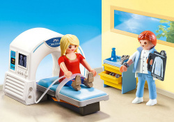 Playmobil ciudad hospital - radiologo