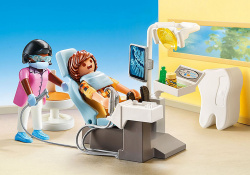 Playmobil ciudad hospital - dentista