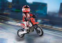Playmobil special plus impulso motocross