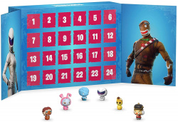 Calendario adviento funko fortnite