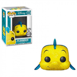 Funko pop disney la sirenita flounder