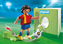 Playmobil deportes jugador futbol - españa