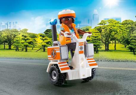 Playmobil rescate balance racer rescate