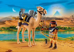 Playmobil historia egipcio con camello
