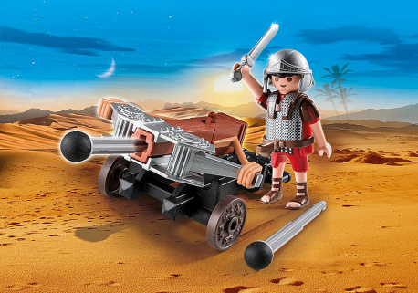 Playmobil historia legionario romano con ballesta