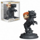 Funko pop harry potter ron montando