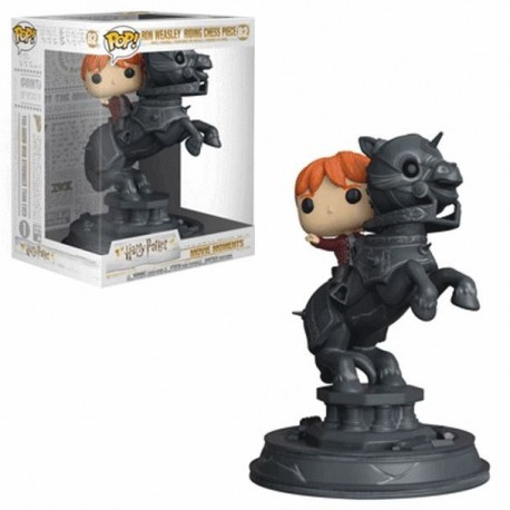 Funko pop harry potter ron montando