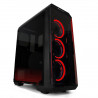 Caja ordenador gaming phoenix freya red