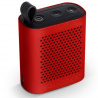 Altavoz bluetooth schneider groove micro rojo