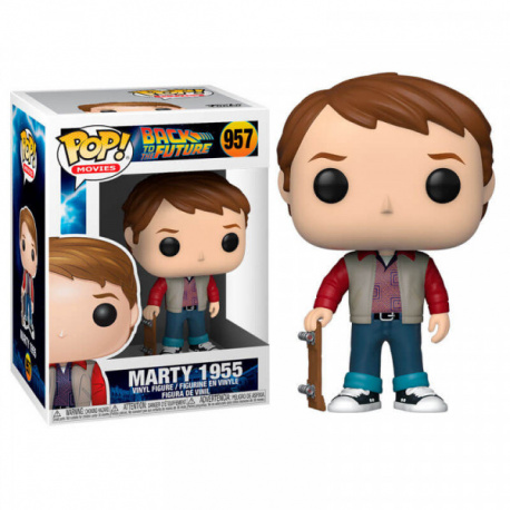 Funko pop regreso al futuro marty