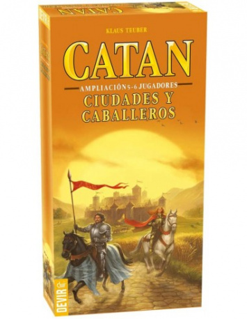 Juego mesa devir catan ciudades y