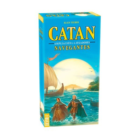 Juego mesa devir catan navegantes catan