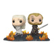 Funko pop escenas juego tronos daenerys