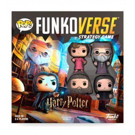 Juego mesa funkoverse harry potter edicion