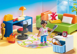 Playmobil casa muñecas habitacion adolescente
